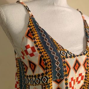 Aztec Jumper Romper